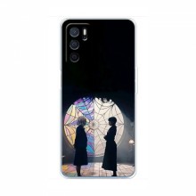 Чехлы Венсдей для OPPO A16 (AlphaPrint - wednesday) венсдей и энид - купить на Floy.com.ua