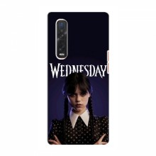 Чехлы Венсдей для OPPO Find X3 Pro (AlphaPrint - wednesday) Wednesday - купить на Floy.com.ua