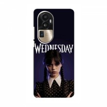 Чехлы Венсдей для OPPO Reno 10 Pro (CHINA) (AlphaPrint - wednesday) Wednesday - купить на Floy.com.ua