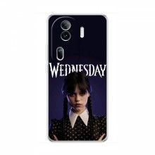 Чехлы Венсдей для OPPO Reno 11 Pro 5G (AlphaPrint - wednesday) Wednesday - купить на Floy.com.ua