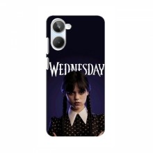 Чехлы Венсдей для RealMe 10 (AlphaPrint - wednesday) Wednesday - купить на Floy.com.ua