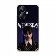 Чехлы Венсдей для RealMe 10 Pro Plus (5G) (AlphaPrint - wednesday) Wednesday - купить на Floy.com.ua