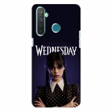 Чехлы Венсдей для RealMe 5 (AlphaPrint - wednesday) Wednesday - купить на Floy.com.ua