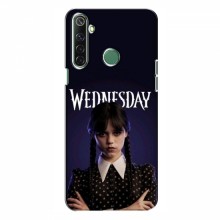 Чехлы Венсдей для RealMe 6i (AlphaPrint - wednesday) Wednesday - купить на Floy.com.ua