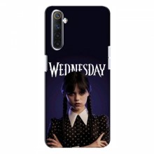 Чехлы Венсдей для RealMe 6 (AlphaPrint - wednesday) Wednesday - купить на Floy.com.ua