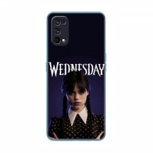 Чехлы Венсдей для RealMe 7 (AlphaPrint - wednesday) Wednesday - купить на Floy.com.ua