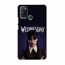 Чехлы Венсдей для RealMe 7i (AlphaPrint - wednesday) Wednesday - купить на Floy.com.ua