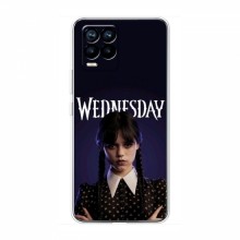 Чехлы Венсдей для RealMe 8 (AlphaPrint - wednesday) Wednesday - купить на Floy.com.ua