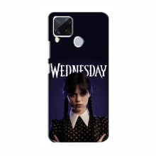 Чехлы Венсдей для RealMe C15 (AlphaPrint - wednesday) Wednesday - купить на Floy.com.ua