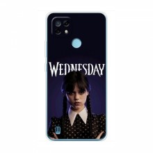Чехлы Венсдей для RealMe C21 (AlphaPrint - wednesday) Wednesday - купить на Floy.com.ua