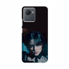 Чехлы Венсдей для RealMe C30 (AlphaPrint - wednesday)