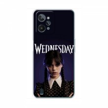 Чехлы Венсдей для RealMe C31 (AlphaPrint - wednesday) Wednesday - купить на Floy.com.ua