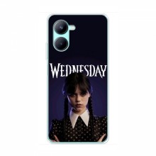 Чехлы Венсдей для RealMe C33 (AlphaPrint - wednesday) Wednesday - купить на Floy.com.ua