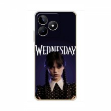 Чехлы Венсдей для RealMe C51 (AlphaPrint - wednesday) Wednesday - купить на Floy.com.ua