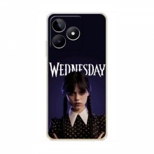 Чехлы Венсдей для RealMe C53 (AlphaPrint - wednesday)