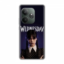 Чехлы Венсдей для RealMe GT 6 (AlphaPrint - wednesday) Wednesday - купить на Floy.com.ua