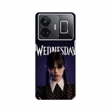 Чехлы Венсдей для RealMe GT Neo 5 (AlphaPrint - wednesday) Wednesday - купить на Floy.com.ua