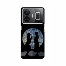 Чехлы Венсдей для RealMe GT Neo 5 (AlphaPrint - wednesday) Уэнсдей Аддамс Энид Синклер - купить на Floy.com.ua