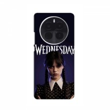 Чехлы Венсдей для RealMe GT5 Pro (AlphaPrint - wednesday) Wednesday - купить на Floy.com.ua