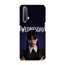 Чехлы Венсдей для RealMe X3 (AlphaPrint - wednesday) Wednesday - купить на Floy.com.ua