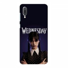 Чехлы Венсдей для Samsung Galaxy A02 (2021) A022G (AlphaPrint - wednesday) Wednesday - купить на Floy.com.ua