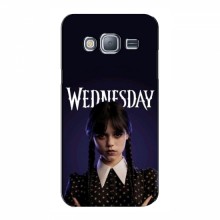 Чехлы Венсдей для Samsung J3, J300, J300H (AlphaPrint - wednesday) Wednesday - купить на Floy.com.ua