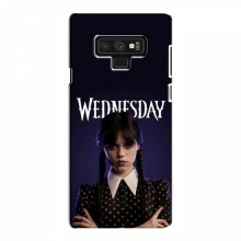 Чехлы Венсдей для Samsung Note 9 (AlphaPrint - wednesday)