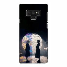 Чехлы Венсдей для Samsung Note 9 (AlphaPrint - wednesday) венсдей и энид - купить на Floy.com.ua
