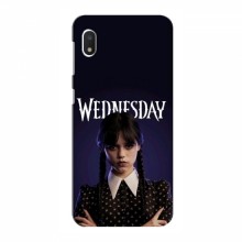 Чехлы Венсдей для Samsung Galaxy A10e (AlphaPrint - wednesday) Wednesday - купить на Floy.com.ua