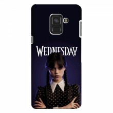 Чехлы Венсдей для Samsung A8, A8 2018, A530F (AlphaPrint - wednesday) Wednesday - купить на Floy.com.ua
