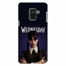 Чехлы Венсдей для Samsung A8 Plus , A8 Plus 2018, A730F (AlphaPrint - wednesday) Wednesday - купить на Floy.com.ua