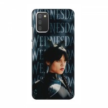 Чехлы Венсдей для Samsung Galaxy A02s (AlphaPrint - wednesday)