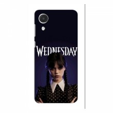 Чехлы Венсдей для Samsung Galaxy A03 Core (AlphaPrint - wednesday) Wednesday - купить на Floy.com.ua