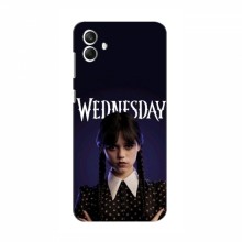 Чехлы Венсдей для Samsung Galaxy A05 (A-055F) (AlphaPrint - wednesday) Wednesday - купить на Floy.com.ua