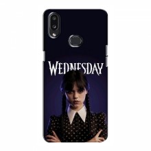 Чехлы Венсдей для Samsung Galaxy A10s (A107) (AlphaPrint - wednesday)