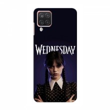 Чехлы Венсдей для Samsung Galaxy A12 (2021) (AlphaPrint - wednesday) Wednesday - купить на Floy.com.ua