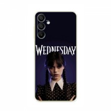 Чехлы Венсдей для Samsung Galaxy A15 (A155) (AlphaPrint - wednesday) Wednesday - купить на Floy.com.ua