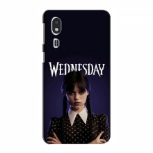 Чехлы Венсдей для Samsung Galaxy A2 Core (AlphaPrint - wednesday) Wednesday - купить на Floy.com.ua
