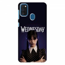 Чехлы Венсдей для Samsung Galaxy A21s (AlphaPrint - wednesday) Wednesday - купить на Floy.com.ua