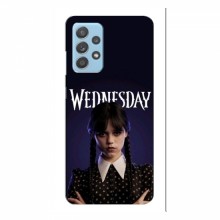 Чехлы Венсдей для Samsung Galaxy A23 (AlphaPrint - wednesday) Wednesday - купить на Floy.com.ua