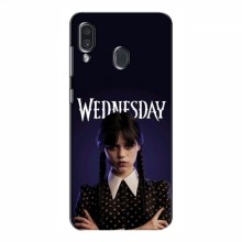 Чехлы Венсдей для Samsung Galaxy A30 2019 (A305F) (AlphaPrint - wednesday) Wednesday - купить на Floy.com.ua