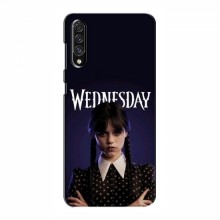 Чехлы Венсдей для Samsung Galaxy A30s (A307) (AlphaPrint - wednesday)