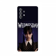 Чехлы Венсдей для Samsung Galaxy A32 (AlphaPrint - wednesday) Wednesday - купить на Floy.com.ua