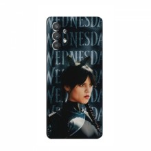 Чехлы Венсдей для Samsung Galaxy A32 (5G) (AlphaPrint - wednesday)
