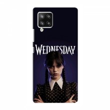 Чехлы Венсдей для Samsung Galaxy A42 (5G) (AlphaPrint - wednesday)