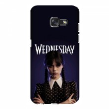 Чехлы Венсдей для Samsung A5 2017, A520, A520F (AlphaPrint - wednesday) Wednesday - купить на Floy.com.ua