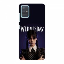 Чехлы Венсдей для Samsung Galaxy A51 (A515) (AlphaPrint - wednesday)