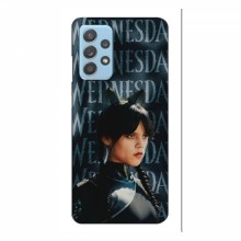 Чехлы Венсдей для Samsung Galaxy A53 (5G) (AlphaPrint - wednesday)