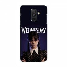 Чехлы Венсдей для Samsung A6 Plus 2018, A6 Plus 2018, A605 (AlphaPrint - wednesday) Wednesday - купить на Floy.com.ua