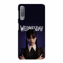 Чехлы Венсдей для Samsung A7-2018, A750 (AlphaPrint - wednesday) Wednesday - купить на Floy.com.ua